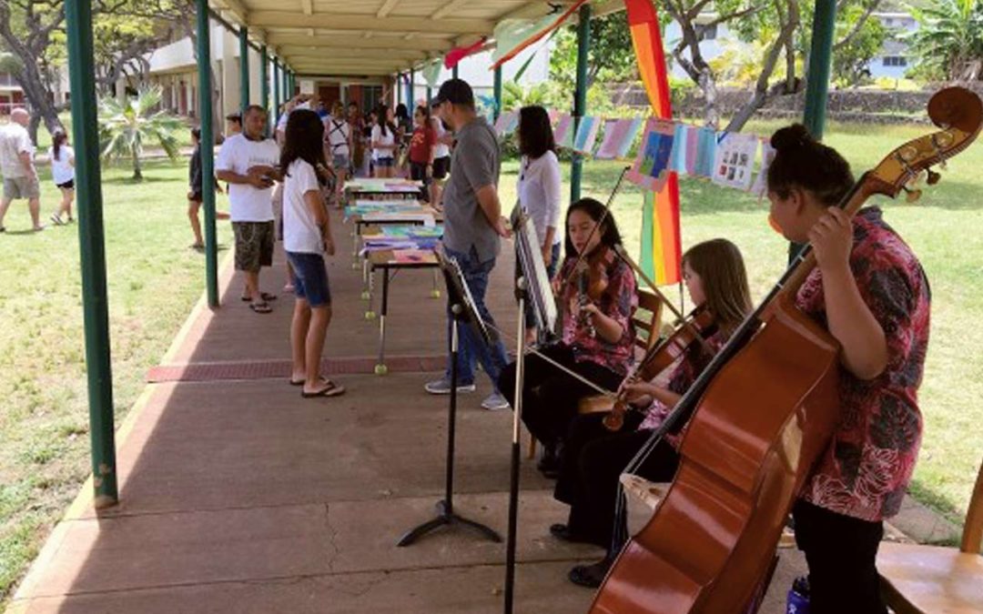 First NVMS Arts Faire Held