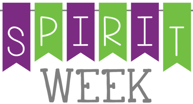 Spirit Week:  December 16-20
