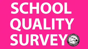 clip art of school quality survey