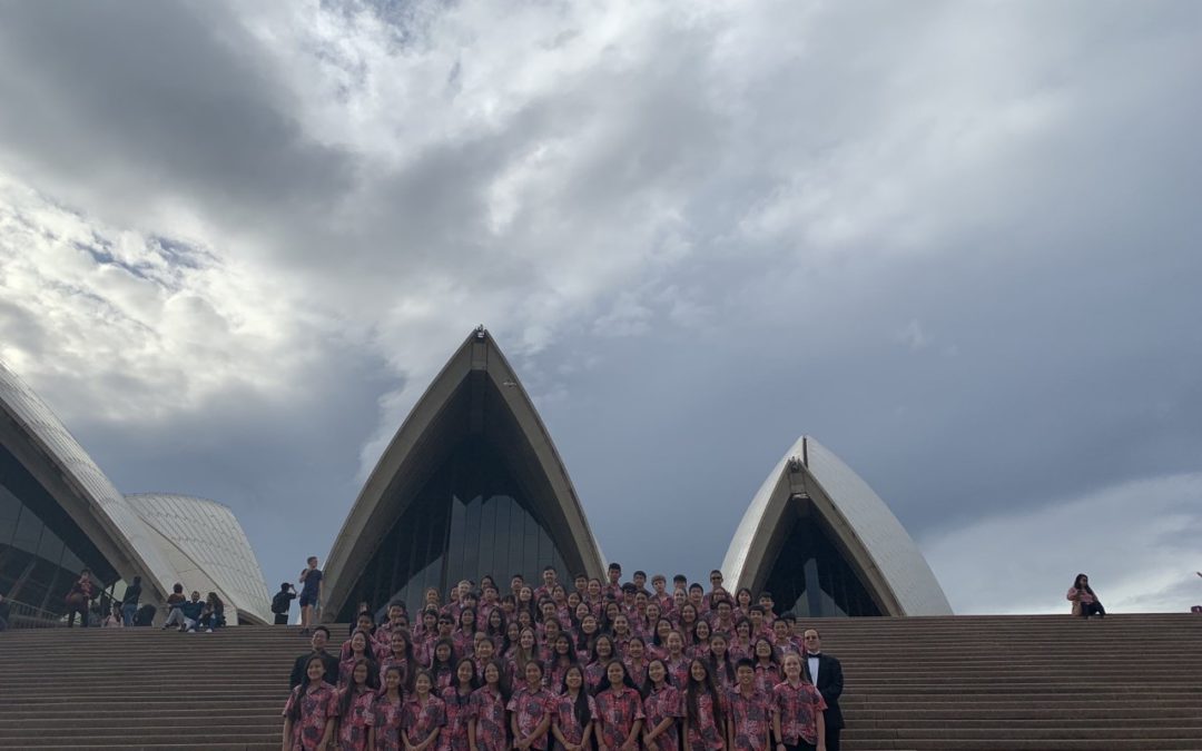 Lancers Leave Their Mark in Sydney, Australia!